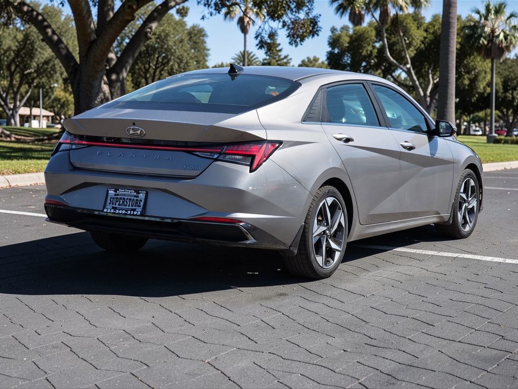 2022 Hyundai Elantra Hybrid Limited DCT - 22994875 - 5