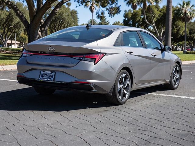 2022 Hyundai Elantra Hybrid Limited DCT - 22994875 - 5