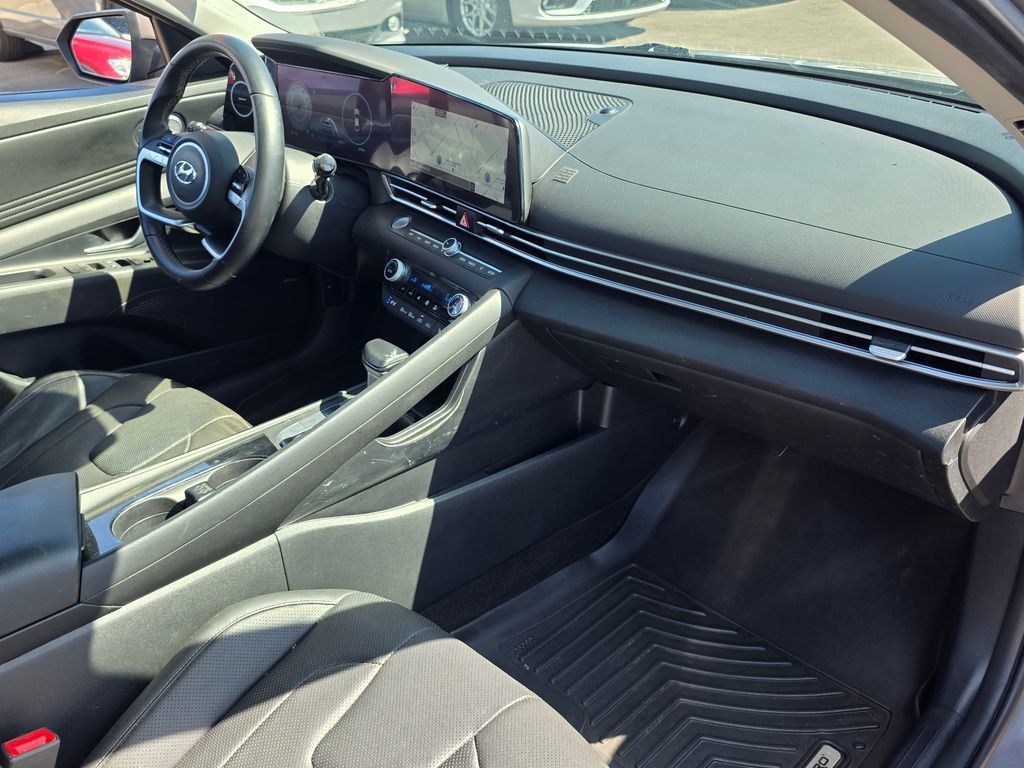 2022 Hyundai Elantra Hybrid Limited DCT - 22994875 - 6