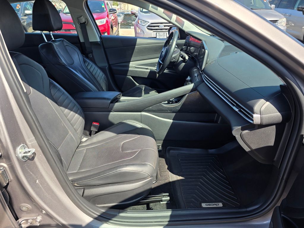 2022 Hyundai Elantra Hybrid Limited DCT - 22994875 - 7