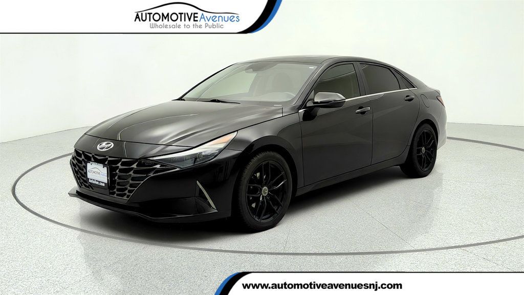 2022 Hyundai Elantra Hybrid Limited DCT - 23047981 | Video 1