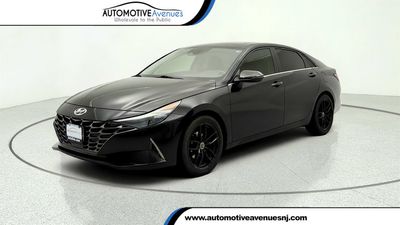 2022 Hyundai Elantra Hybrid