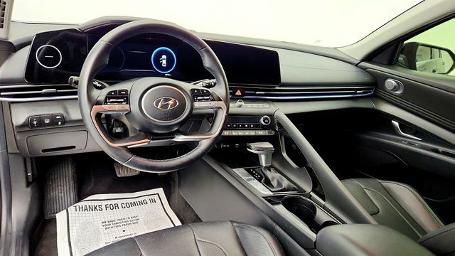 2022 Hyundai Elantra Hybrid Limited DCT - 23047981 - 12
