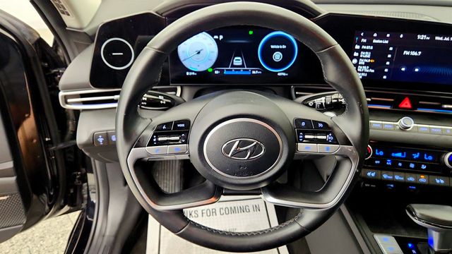 2022 Hyundai Elantra Hybrid Limited DCT - 23047981 - 13