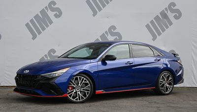 2022 Hyundai Elantra N