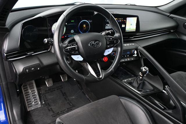2022 Hyundai Elantra N 6 Speed Manual  - 23016527 - 9