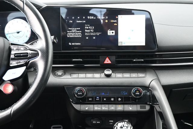 2022 Hyundai Elantra N 6 Speed Manual  - 23016527 - 12