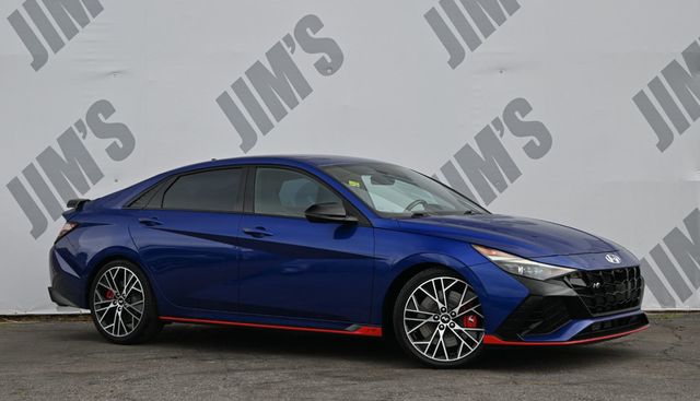 2022 Hyundai Elantra N 6 Speed Manual  - 23016527 - 2