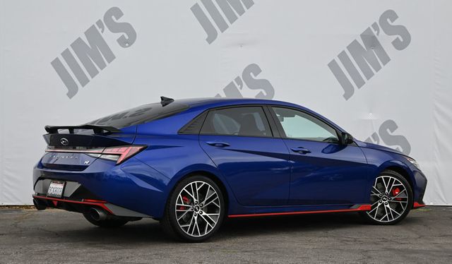 2022 Hyundai Elantra N 6 Speed Manual  - 23016527 - 4