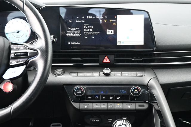 2022 Hyundai Elantra N 6 Speed Manual N Light Sport Bucket Seats - 23016527 - 13