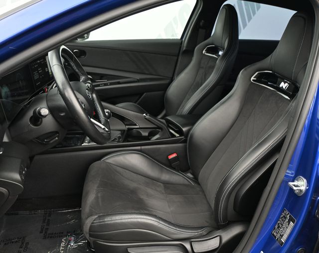 2022 Hyundai Elantra N 6 Speed Manual N Light Sport Bucket Seats - 23016527 - 16