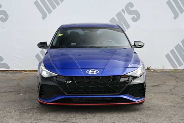 2022 Hyundai Elantra N 6 Speed Manual N Light Sport Bucket Seats - 23016527 - 1