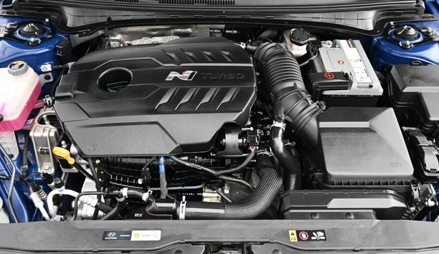 2022 Hyundai Elantra N 6 Speed Manual N Light Sport Bucket Seats - 23016527 - 21