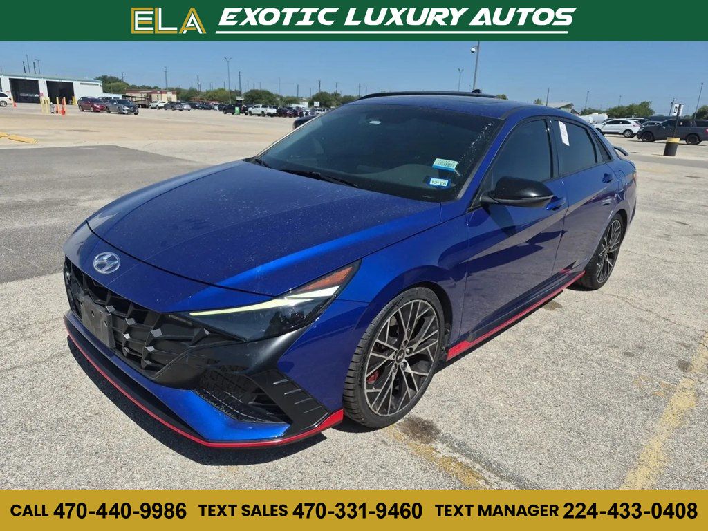 2022 Hyundai Elantra N BASE - 23069671 - 0