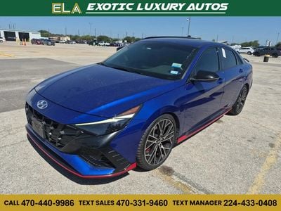 2022 Hyundai Elantra N