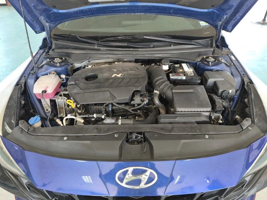 2022 Hyundai Elantra N BASE - 23069671 - 11