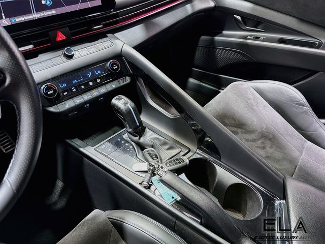 2022 Hyundai Elantra N BASE - 23069671 - 16