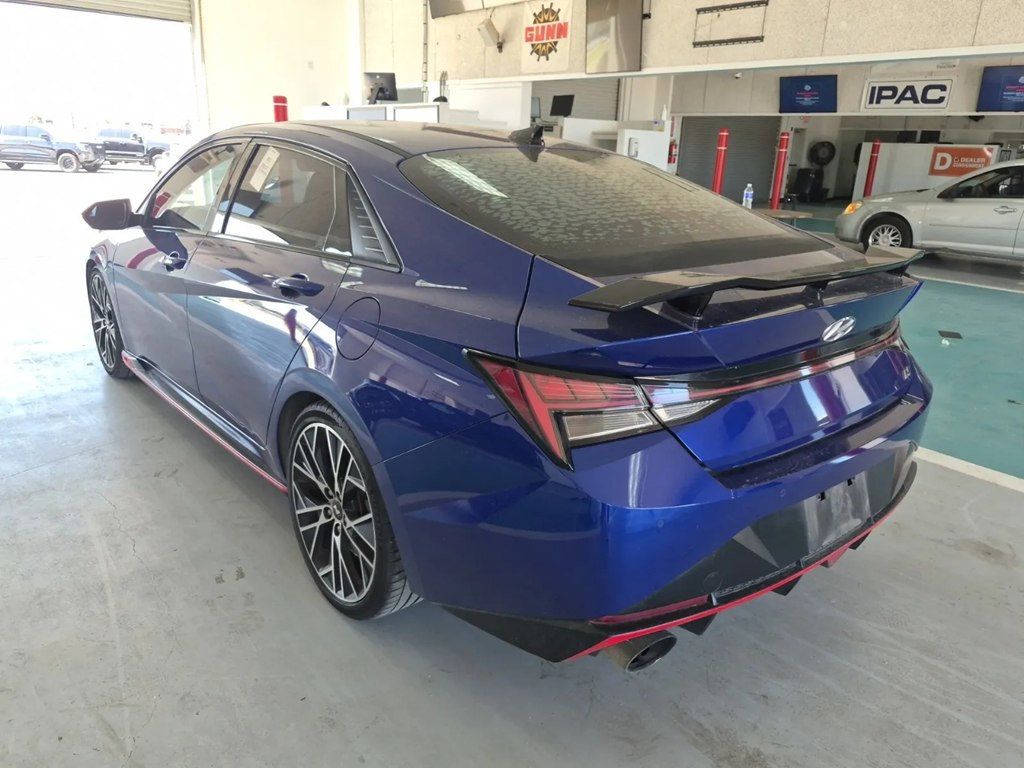 2022 Hyundai Elantra N BASE - 23069671 - 1