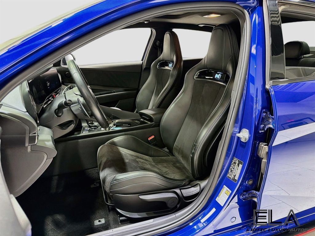 2022 Hyundai Elantra N BASE - 23069671 - 19