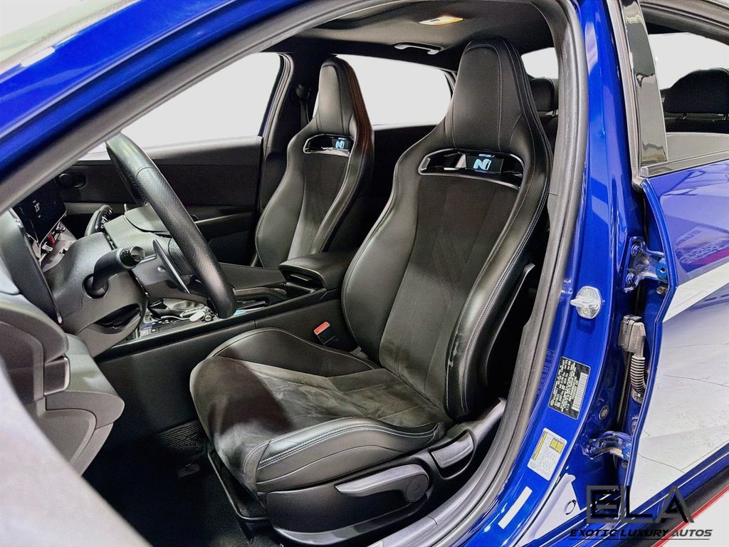 2022 Hyundai Elantra N BASE - 23069671 - 21