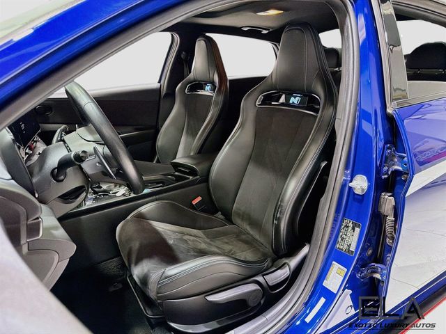 2022 Hyundai Elantra N BASE - 23069671 - 21