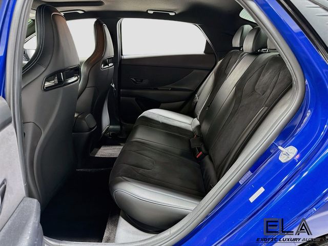 2022 Hyundai Elantra N BASE - 23069671 - 25