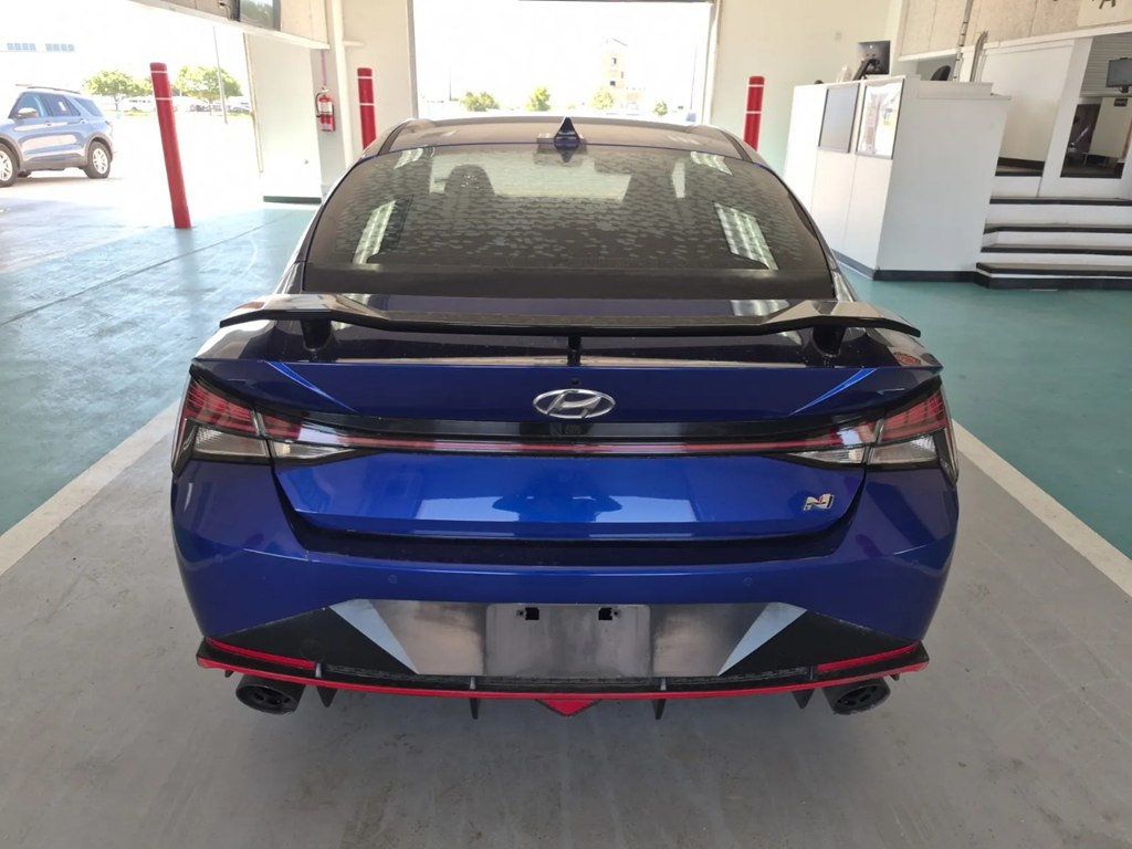 2022 Hyundai Elantra N BASE - 23069671 - 2