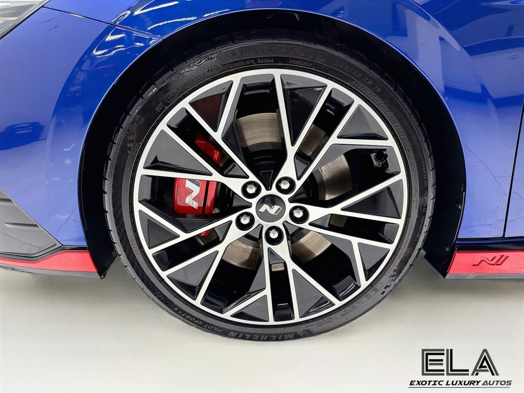 2022 Hyundai Elantra N BASE - 23069671 - 32