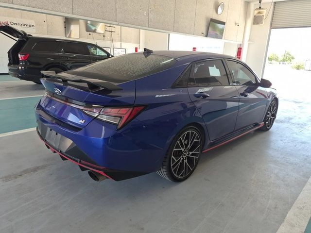 2022 Hyundai Elantra N BASE - 23069671 - 3