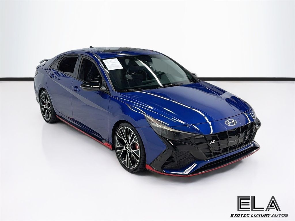 2022 Hyundai Elantra N BASE - 23069671 - 41