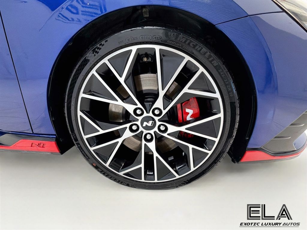 2022 Hyundai Elantra N BASE - 23069671 - 43