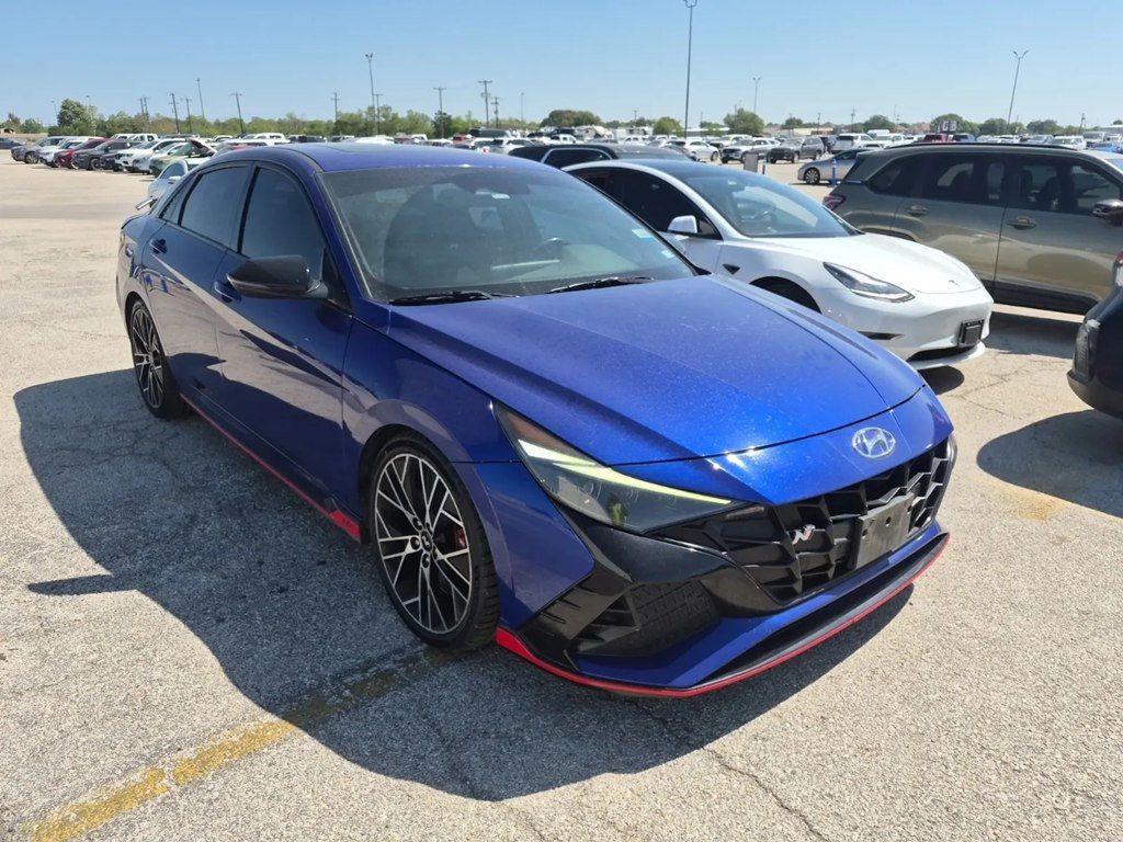 2022 Hyundai Elantra N BASE - 23069671 - 4