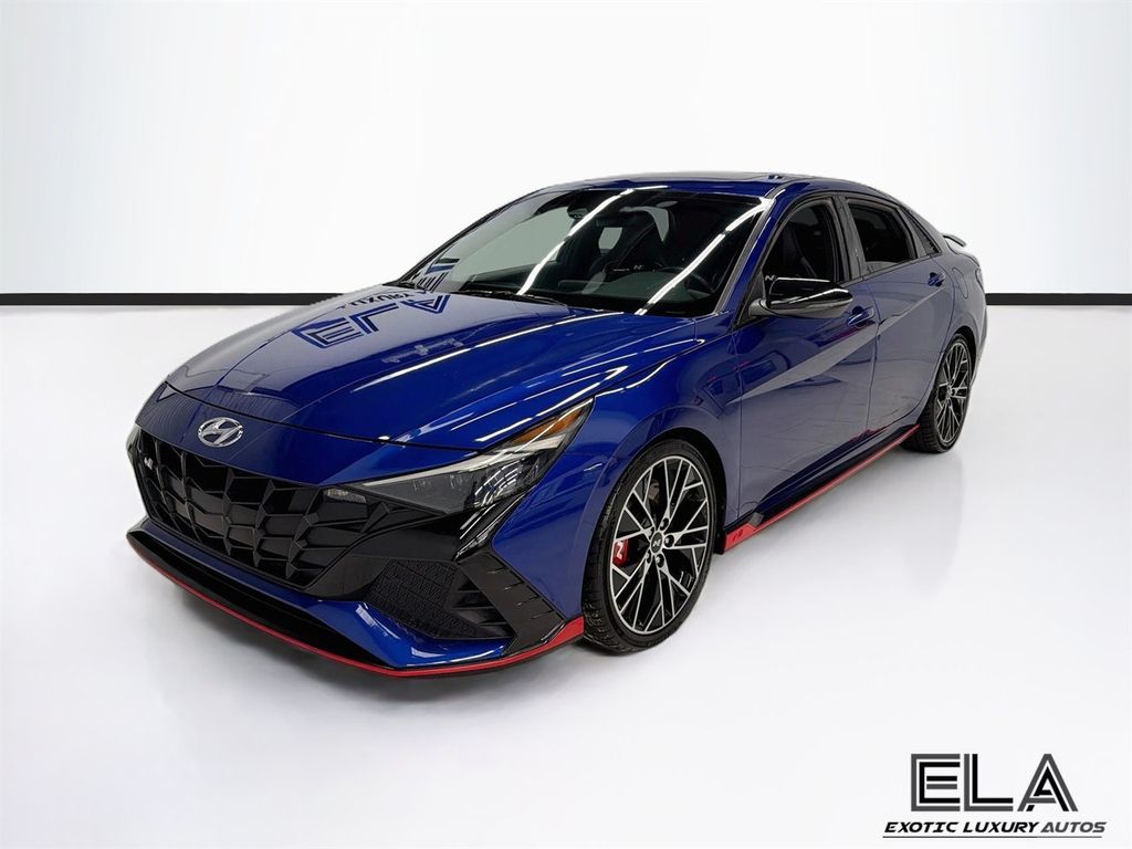 2022 Hyundai Elantra N BASE - 23069671 - 53