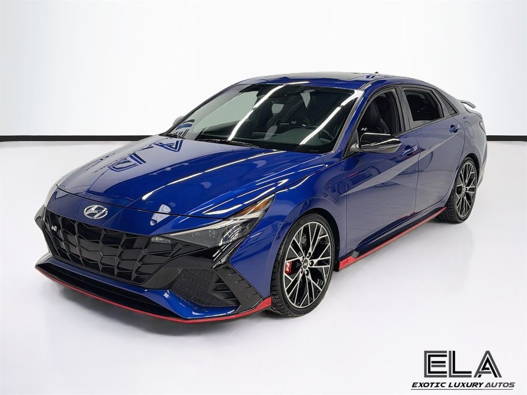 2022 Hyundai Elantra N BASE - 23069671 - 54