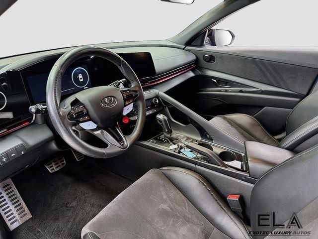 2022 Hyundai Elantra N BASE - 23069671 - 58