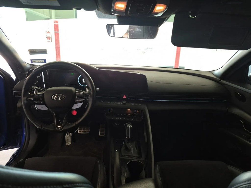 2022 Hyundai Elantra N BASE - 23069671 - 5