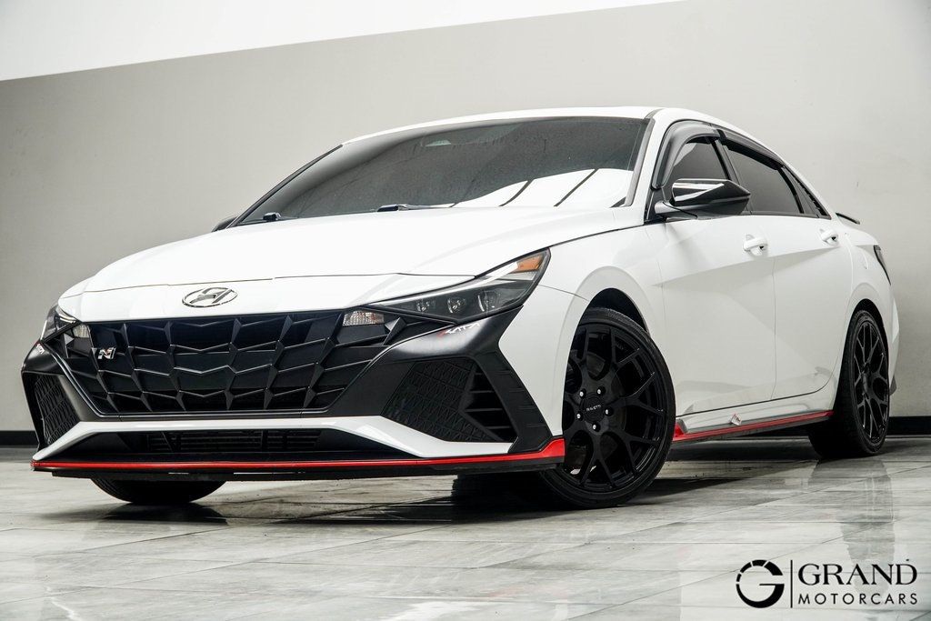 Used 2022 Hyundai Elantra N with VIN KMHLW4AK6NU007968 for sale in Kennesaw, GA