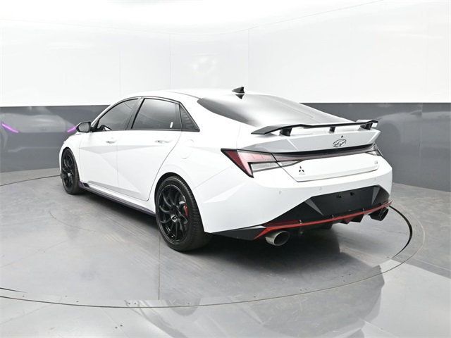 2022 Hyundai Elantra N Base photo 3
