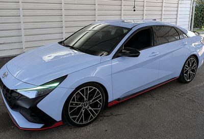 2022 Hyundai Elantra N
