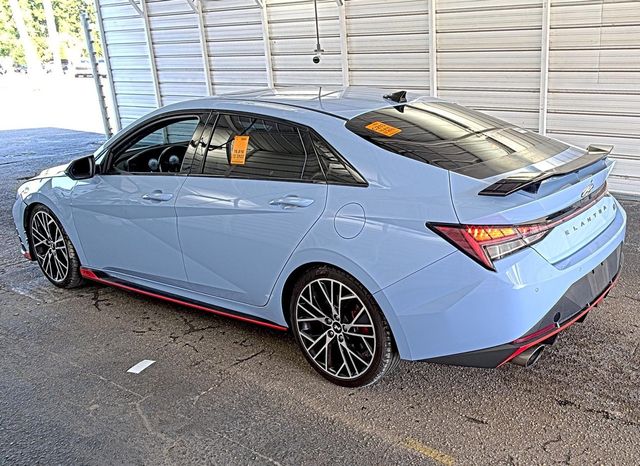 2022 Hyundai Elantra N DCT - 23069987 - 1