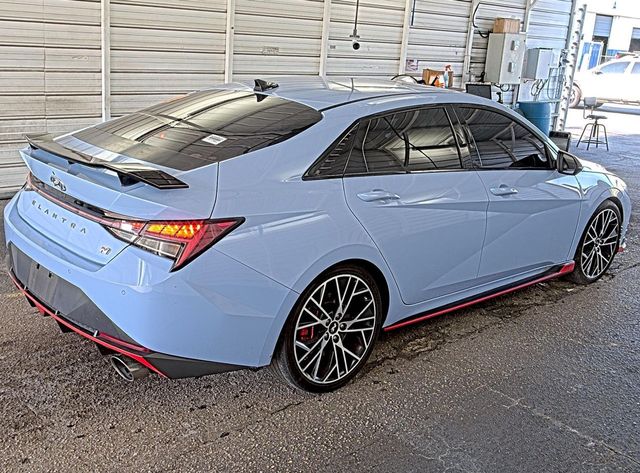 2022 Hyundai Elantra N DCT - 23069987 - 2