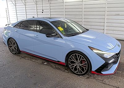 2022 Hyundai Elantra N