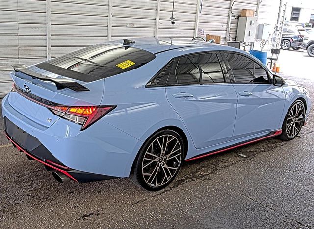 2022 Hyundai Elantra N DCT - 23073156 - 1