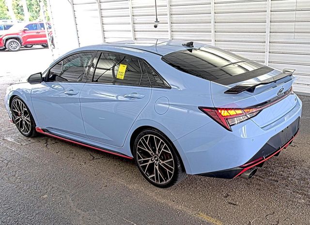 2022 Hyundai Elantra N DCT - 23073156 - 2