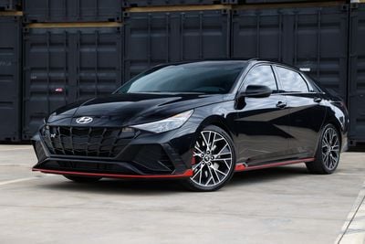 2022 Hyundai Elantra N
