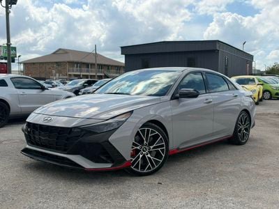 2022 Hyundai Elantra N