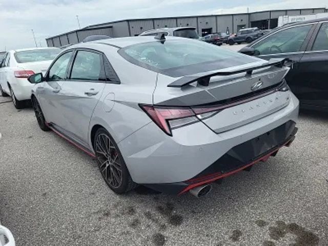 2022 Hyundai Elantra N Manual - 23068096 - 1