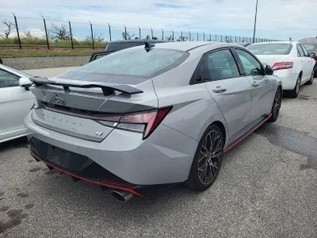 2022 Hyundai Elantra N Manual - 23068096 - 2