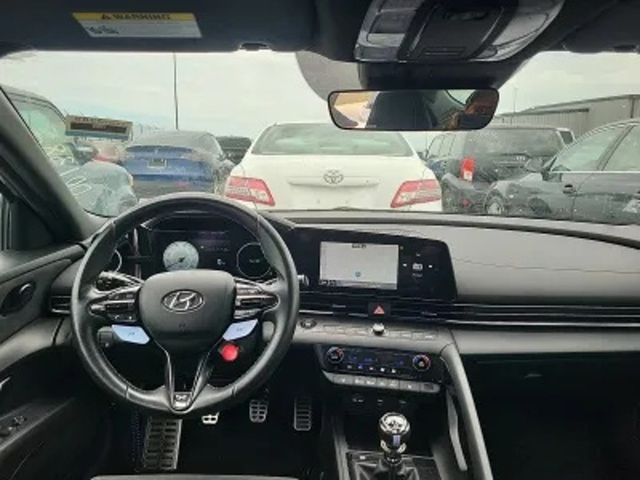 2022 Hyundai Elantra N Manual - 23068096 - 4