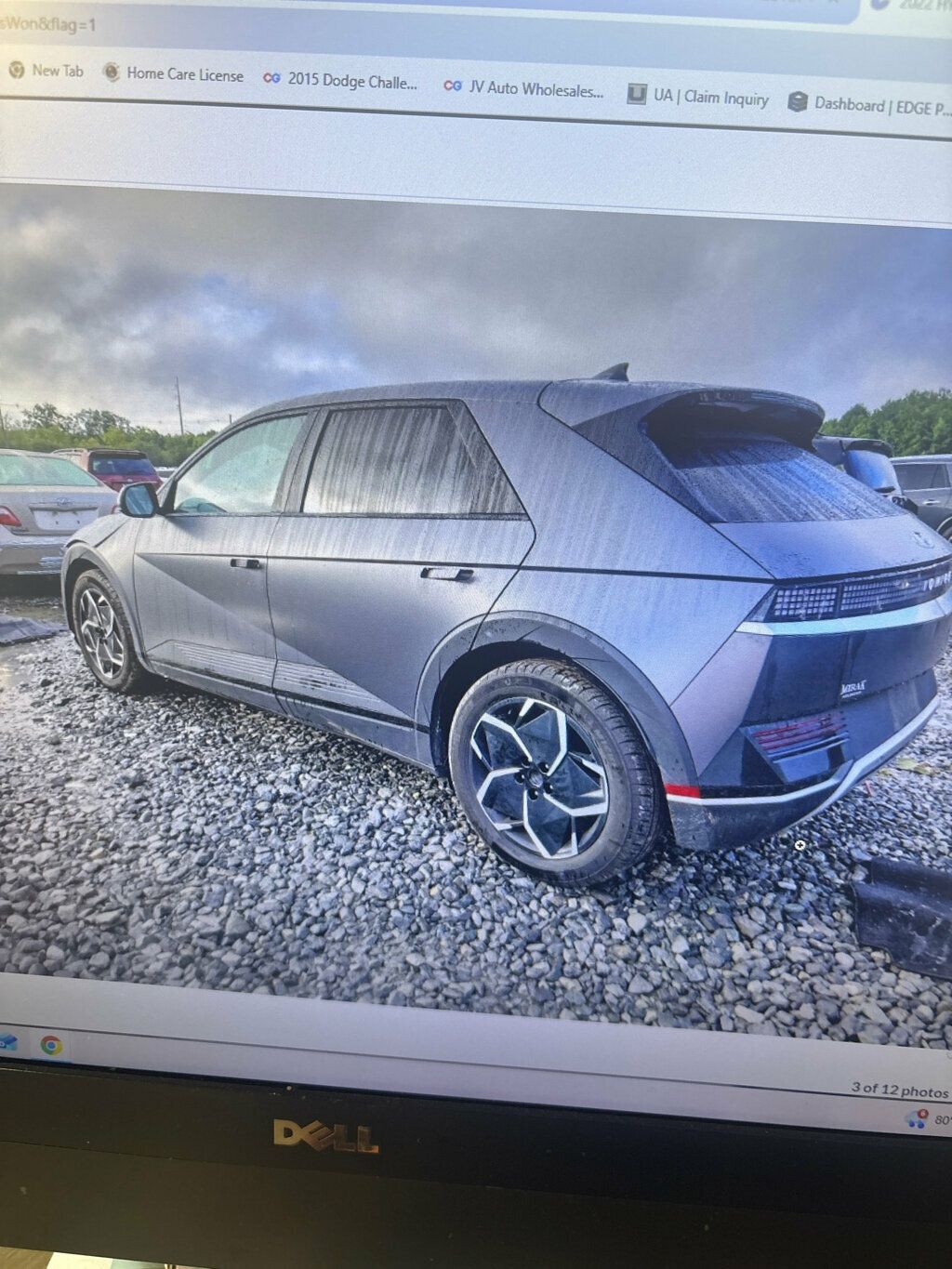2022 Hyundai IONIQ 5 SEL AWD - 23089828 - 0